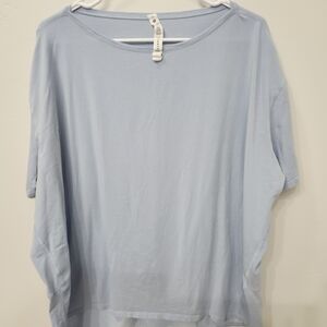 lululemon Back In Action Short Sleeve Size 16